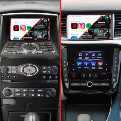 Infiniti QX50 2011-2020 Apple CarPlay & Android Auto (Advanced) - Nifty City