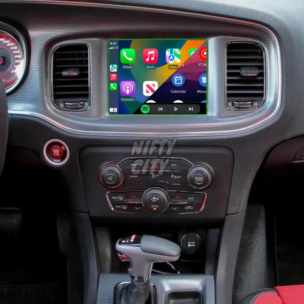 Dodge Charger 2012-2017 Apple CarPlay & Android Auto OEM Integration - Nifty City