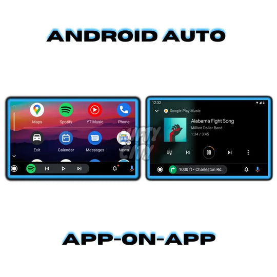 Dodge Charger 2012-2017 Apple CarPlay & Android Auto OEM Integration - Nifty City