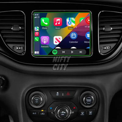 Dodge Dart 2012-2017 Apple CarPlay & Android Auto OEM Integration - Nifty City