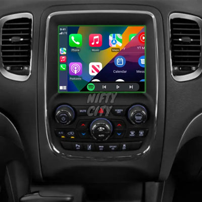 Dodge Durango 2014-2019 Apple CarPlay & Android Auto OEM Integration - Nifty City