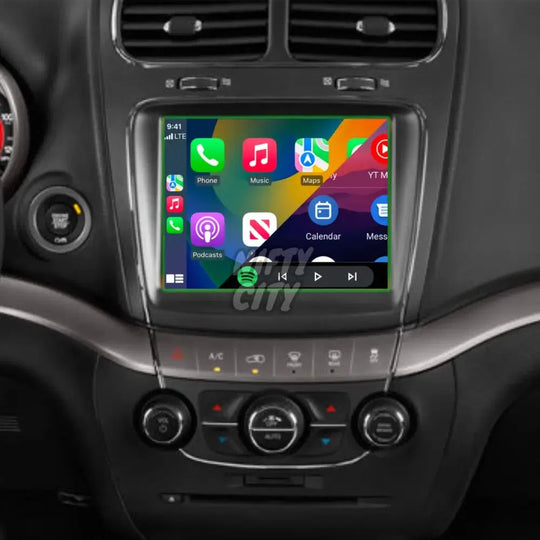 Dodge Journey 2011-2020 Apple CarPlay & Android Auto OEM Integration - Nifty City