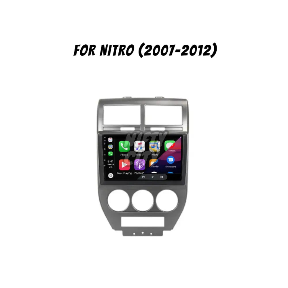 Dodge Nitro 2007-2012 Apple CarPlay & Android Auto Integration - Nifty City