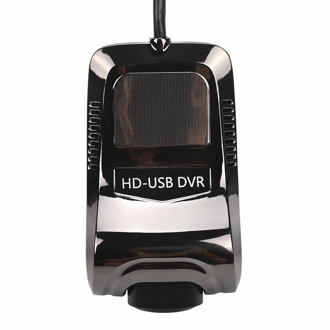 Front-view DVR dash camera top view