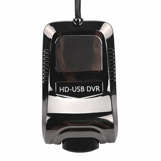 Front-view DVR dash camera top view