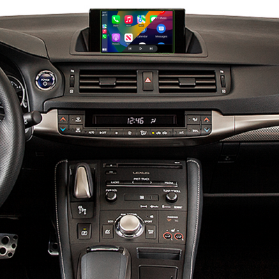 Lexus CT 200h 2013-2020 Apple CarPlay & Android Auto OEM Integration - Nifty City