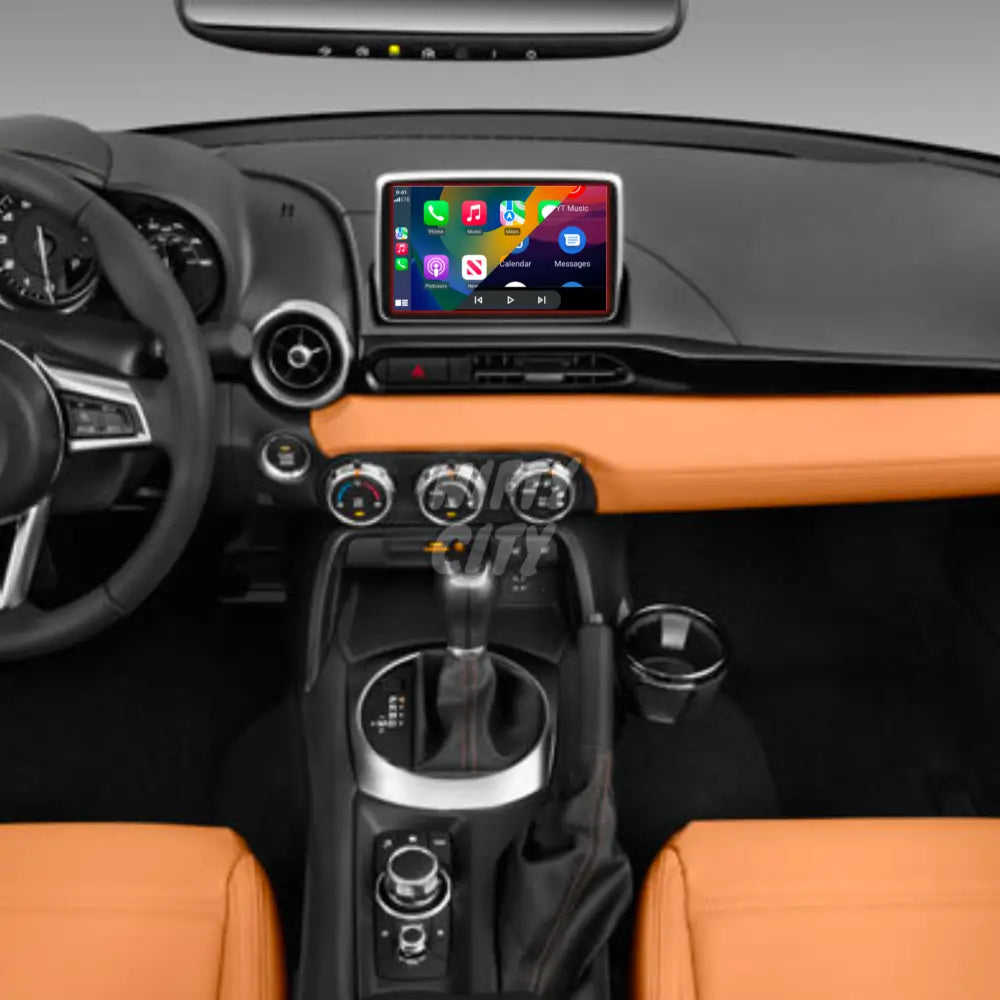 Fiat 124 Spider 2016-2020 Apple CarPlay & Android Auto OEM Integration - Nifty City