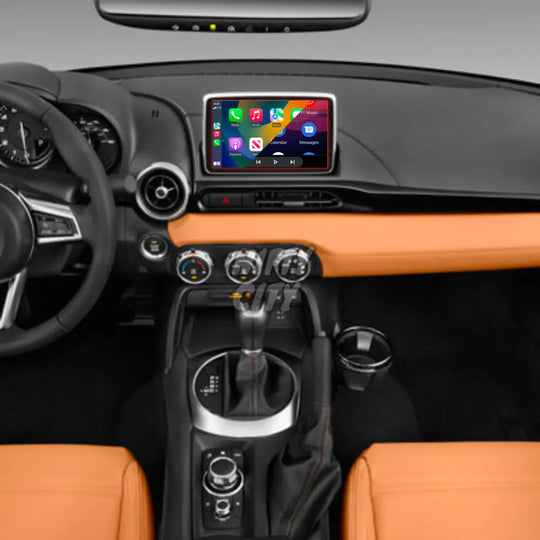 Fiat 124 Spider 2016-2020 Apple CarPlay & Android Auto OEM Integration - Nifty City