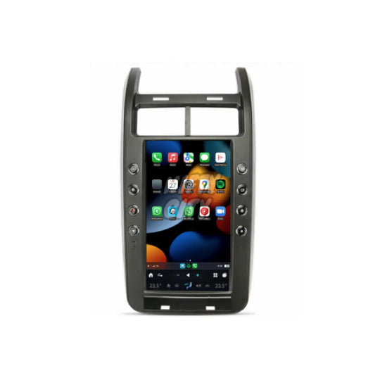 Fiat Freemont 2008-2013 Apple CarPlay & Android Auto Tesla-Style 13.6" - Nifty City