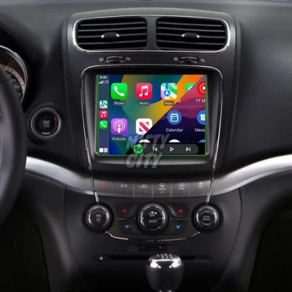 Fiat Freemont 2012-2020 Apple CarPlay & Android Auto OEM Integration - Nifty City