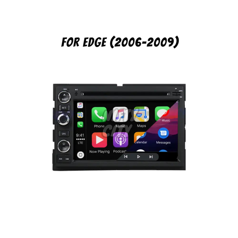 Ford Edge 2006-2009 Apple CarPlay & Android Auto Integration - Nifty City
