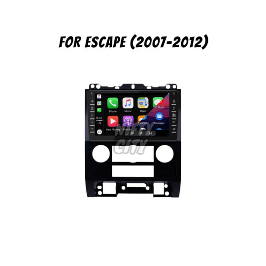 Ford Escape 2007-2012 Apple CarPlay & Android Auto Integration - Nifty City
