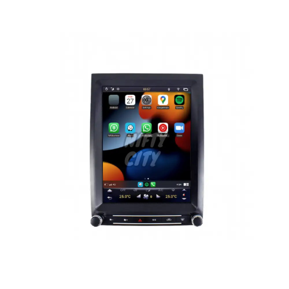Ford Expedition 2013-2017 Apple CarPlay & Android Auto Tesla-Style - Nifty City