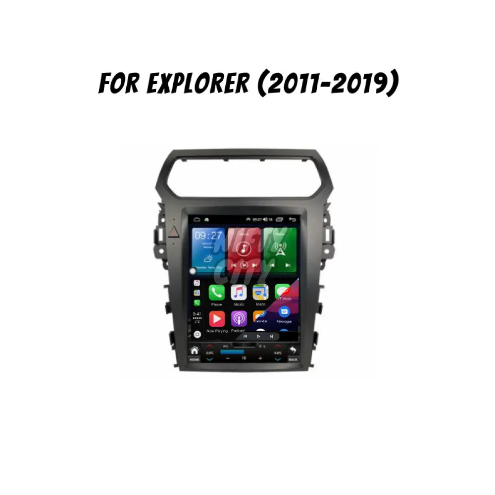 Ford Explorer 2011-2019 Apple CarPlay & Android Auto Integration - Nifty City