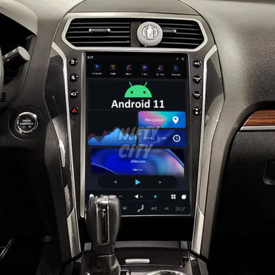 Ford Explorer 2011-2019 Apple CarPlay & Android Auto Tesla-Style 14.4" - Nifty City