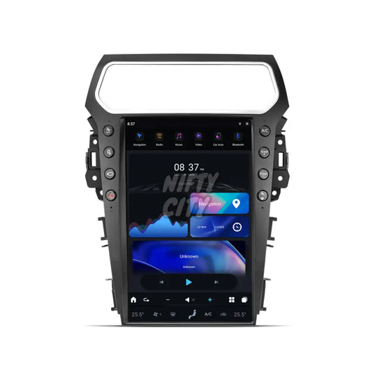 Ford Explorer 2011-2019 Apple CarPlay & Android Auto Tesla-Style 14.4" - Nifty City