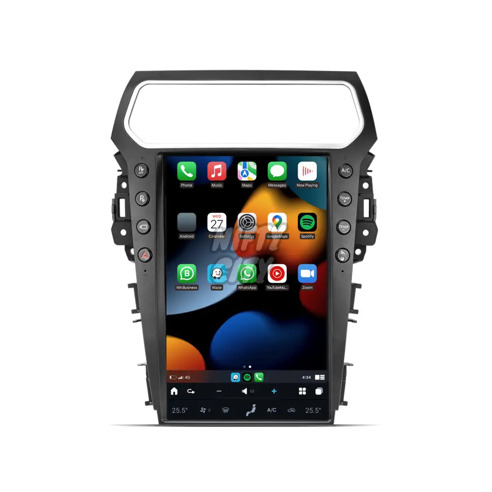 Ford Explorer 2011-2019 Apple CarPlay & Android Auto Tesla-Style 14.4" - Nifty City