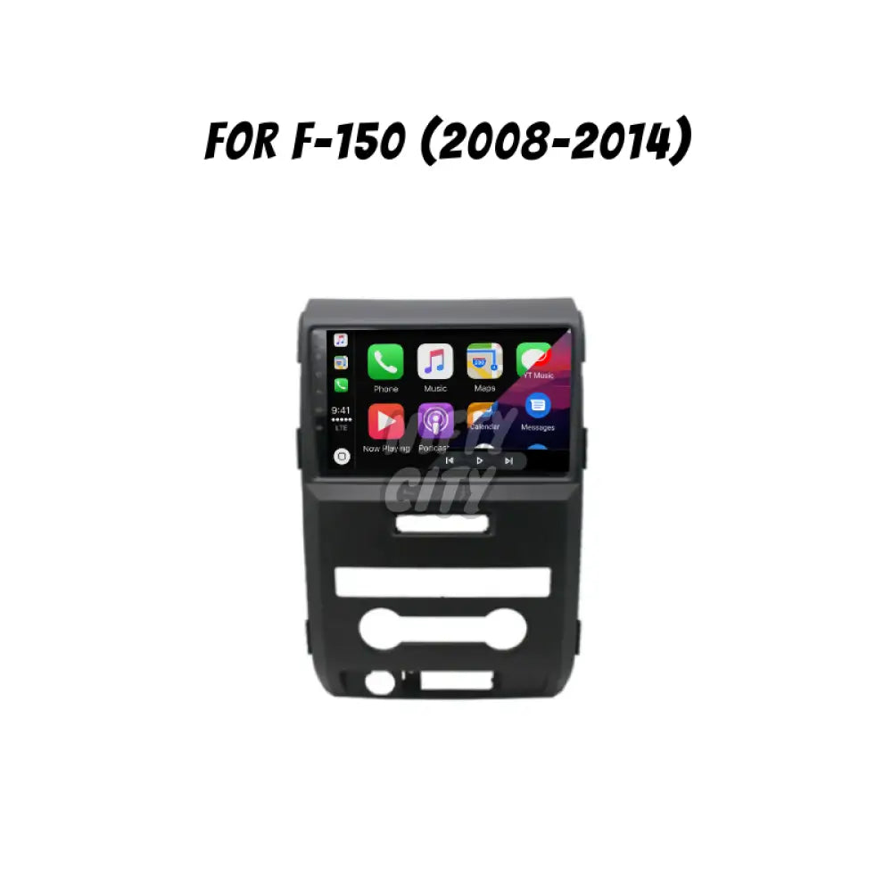 Ford F-150 2008-2014 Apple CarPlay & Android Auto Integration - Nifty City