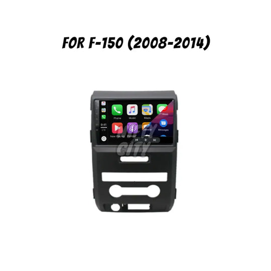 Ford F-150 2008-2014 Apple CarPlay & Android Auto Integration - Nifty City
