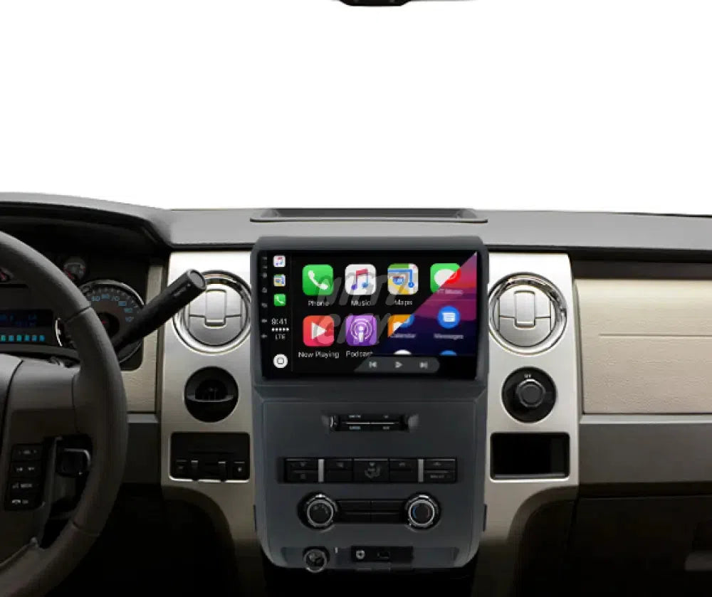 Ford F-150 2008-2014 Apple CarPlay & Android Auto Integration - Nifty City