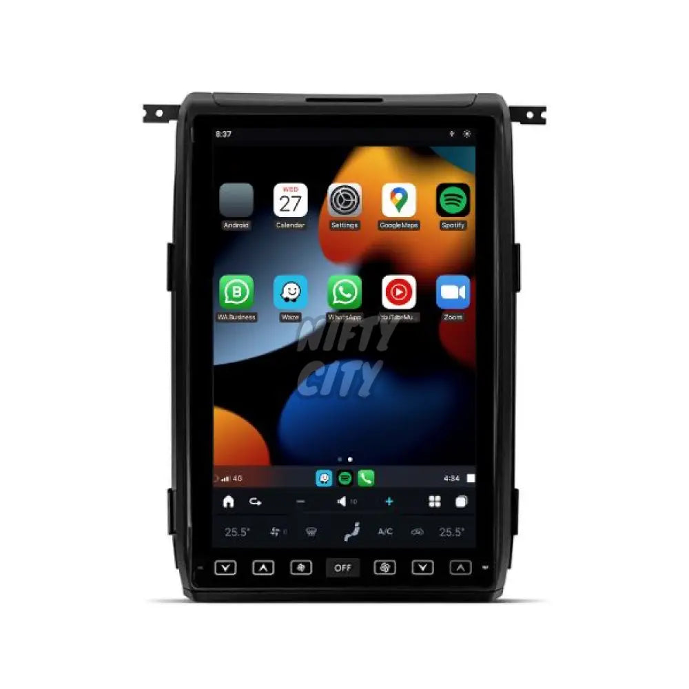 Ford F-150 2009-2020 Apple CarPlay & Android Auto Tesla-Style 14.4" - Nifty City