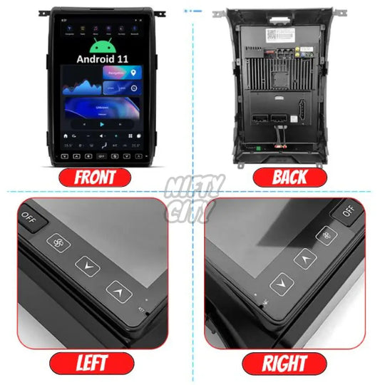 Ford F-150 2009-2020 Apple CarPlay & Android Auto Tesla-Style 14.4" - Nifty City