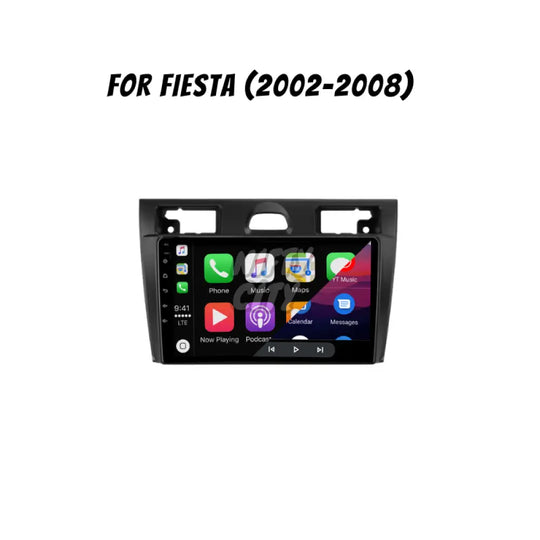 Ford Fiesta 2002-2017 Apple CarPlay & Android Auto Integration - Nifty City