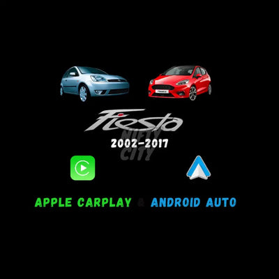 Ford Fiesta 2002-2017 Apple CarPlay & Android Auto Integration - Nifty City