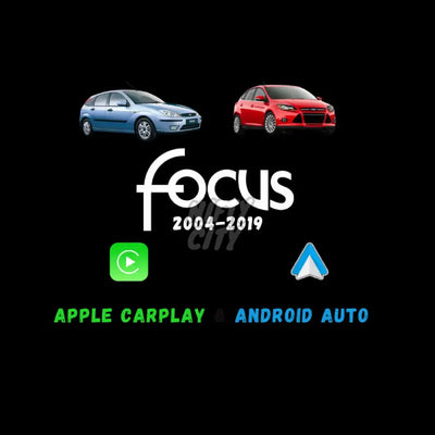 Ford Focus 2004-2019 Apple CarPlay & Android Auto Integration - Nifty City