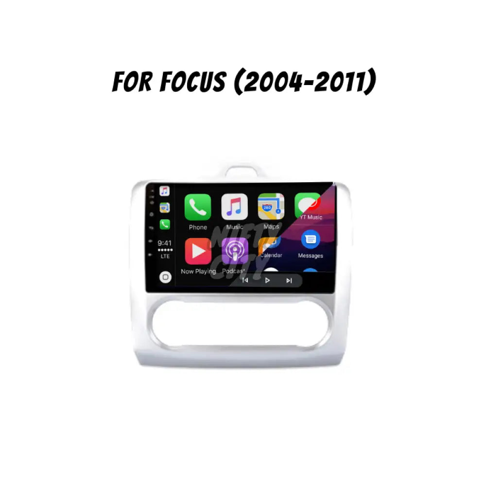 Ford Focus 2004-2019 Apple CarPlay & Android Auto Integration - Nifty City