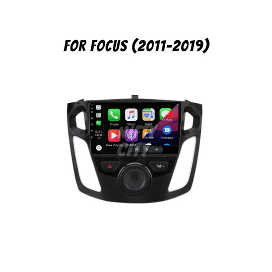 Ford Focus 2004-2019 Apple CarPlay & Android Auto Integration - Nifty City