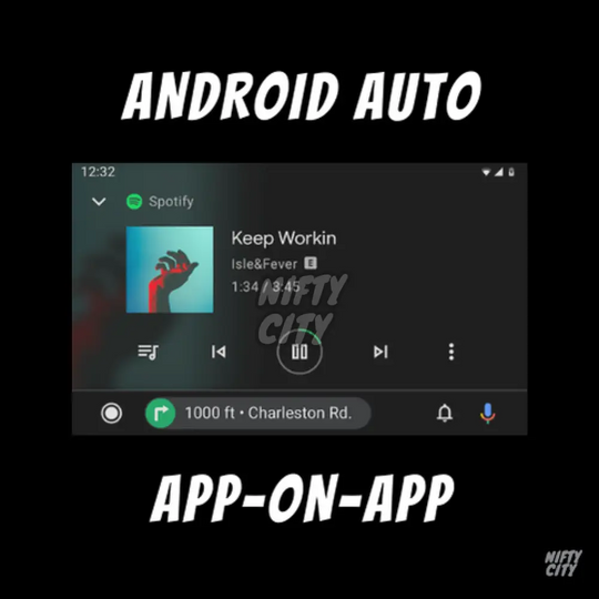 Infiniti G37 2007-2013 Apple CarPlay & Android Auto OEM Integration - Nifty City