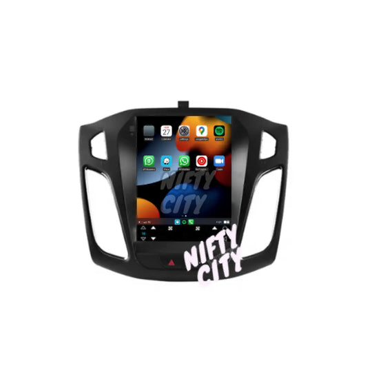 Ford Focus 2011-2019 Apple CarPlay & Android Auto Tesla-Style 9.7" - Nifty City