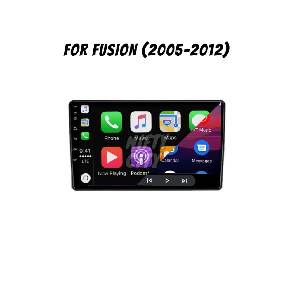 Ford Fusion 2005-2012 Apple CarPlay & Android Auto Integration - Nifty City