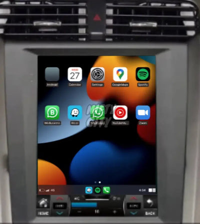 Ford Fusion 2013-2019 Apple CarPlay & Android Auto Tesla-Style - Nifty City