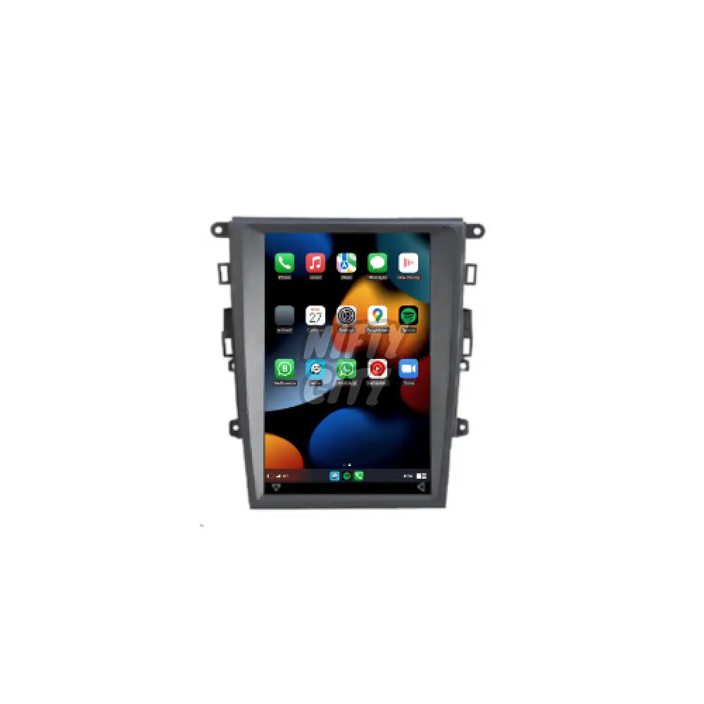 Ford Mondeo 2013-2019 Apple CarPlay & Android Auto Tesla-Style - Nifty City