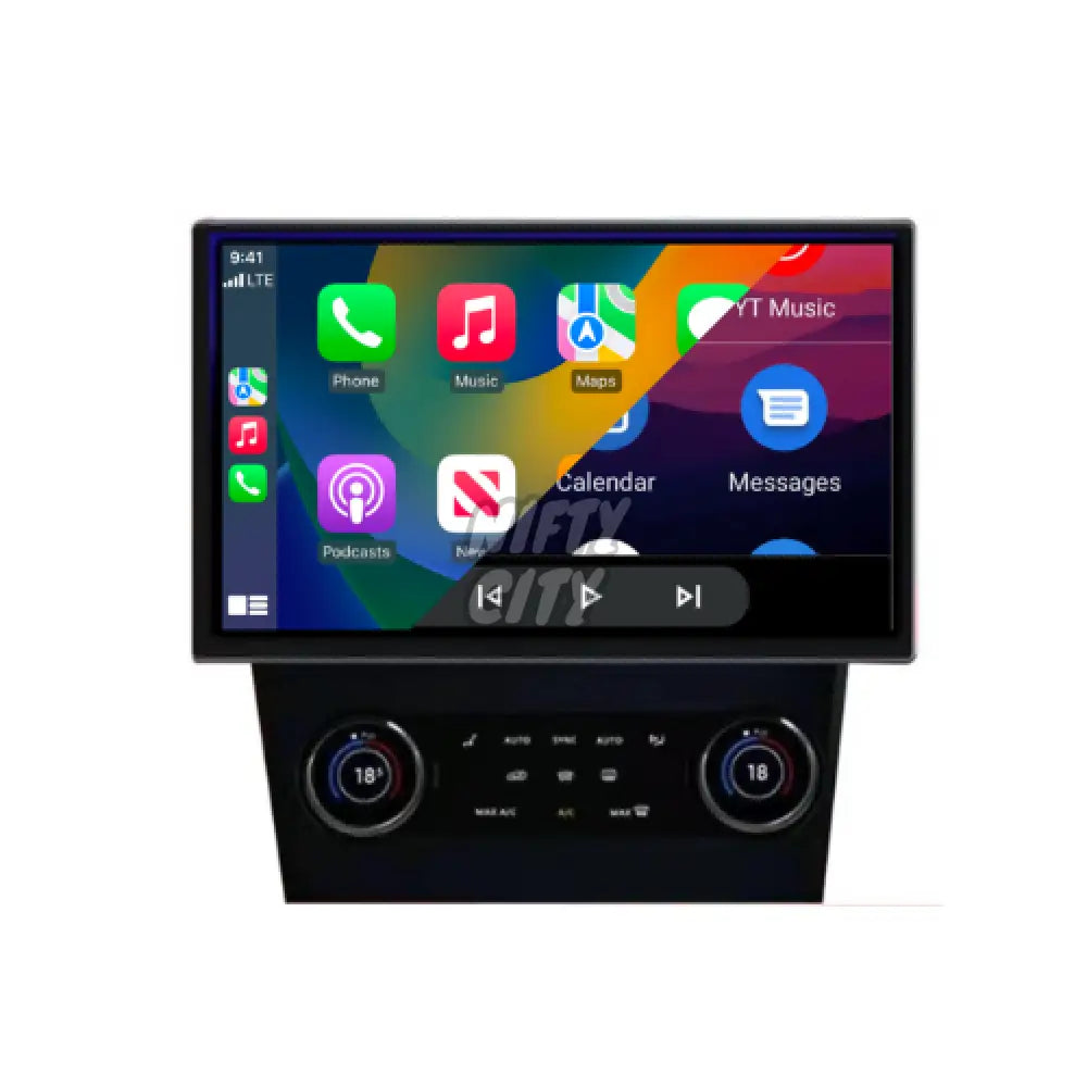 Ford Mustang 2005-2014 Apple CarPlay & Android Auto Ultra-Wide Screen 13.3" - Nifty City