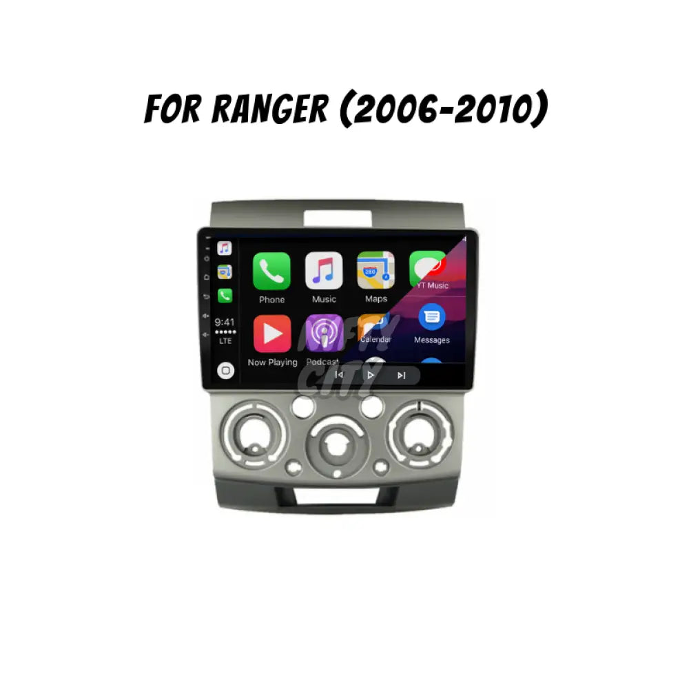Ford Ranger 2006-2016 Apple CarPlay & Android Auto Integration - Nifty City