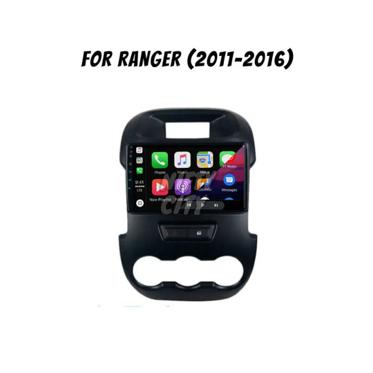 Ford Ranger 2006-2016 Apple CarPlay & Android Auto Integration - Nifty City