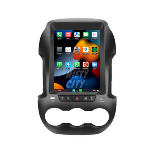 Ford Ranger 2015-2022 Apple CarPlay & Android Auto Tesla-Style 12.3" - Nifty City