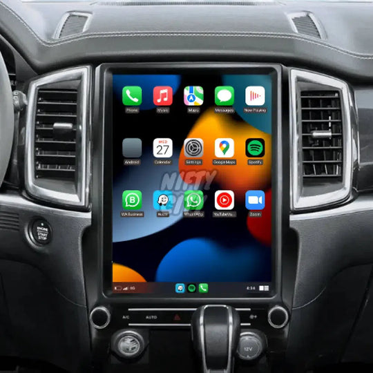 Ford Raptor 2015-2022 Apple CarPlay & Android Auto Tesla-Style 12.3" - Nifty City