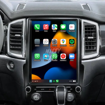 Ford Raptor 2015-2022 Apple CarPlay & Android Auto Tesla-Style 12.3" - Nifty City