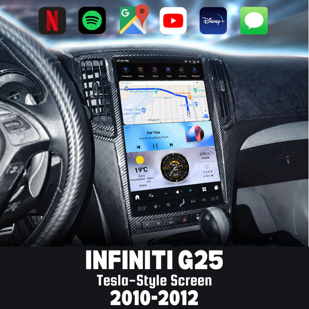 G25 Android 13 14.4 inch Tesla-style screen