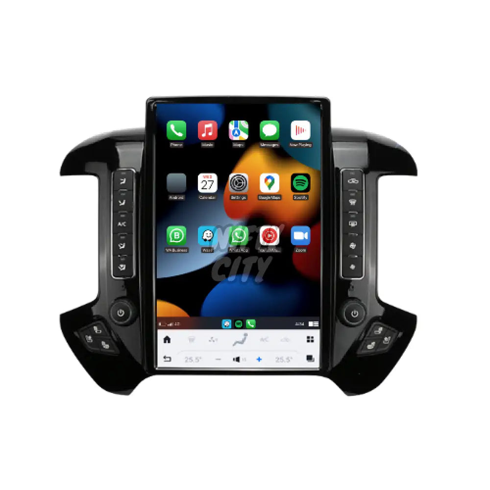 GMC Canyon 2015-2018 Apple CarPlay & Android Auto Tesla-Style 14.5" - Nifty City