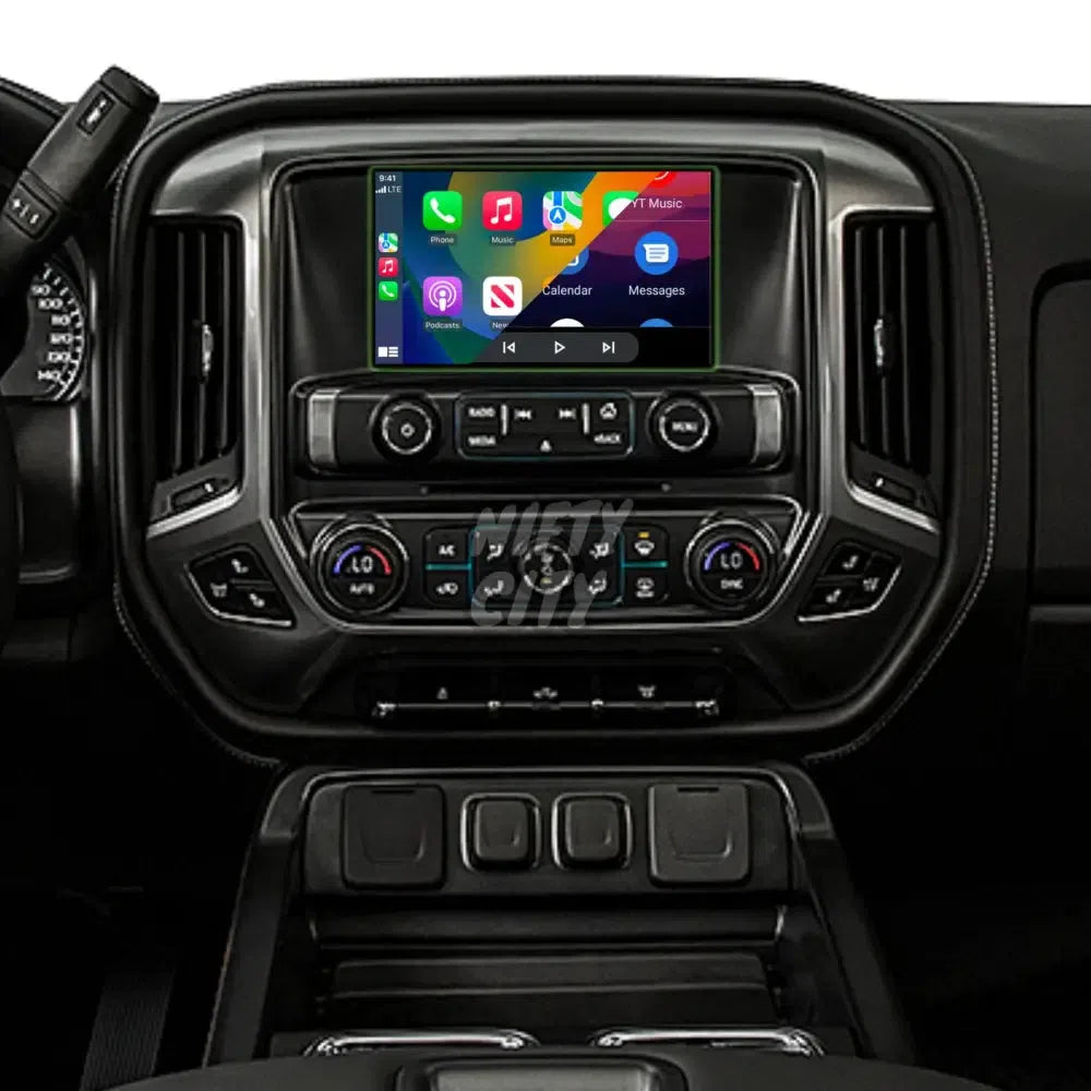 GMC Sierra 2014-2019 Apple CarPlay & Android Auto OEM Integration - Nifty City