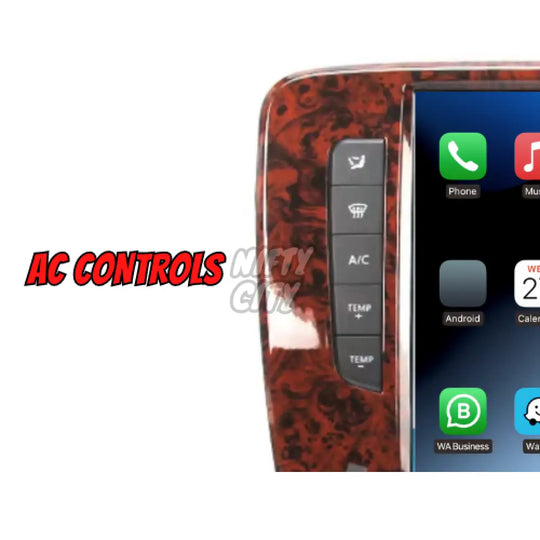 GMC Yukon 2007-2012 Apple CarPlay & Android Auto Tesla-Style - Nifty City