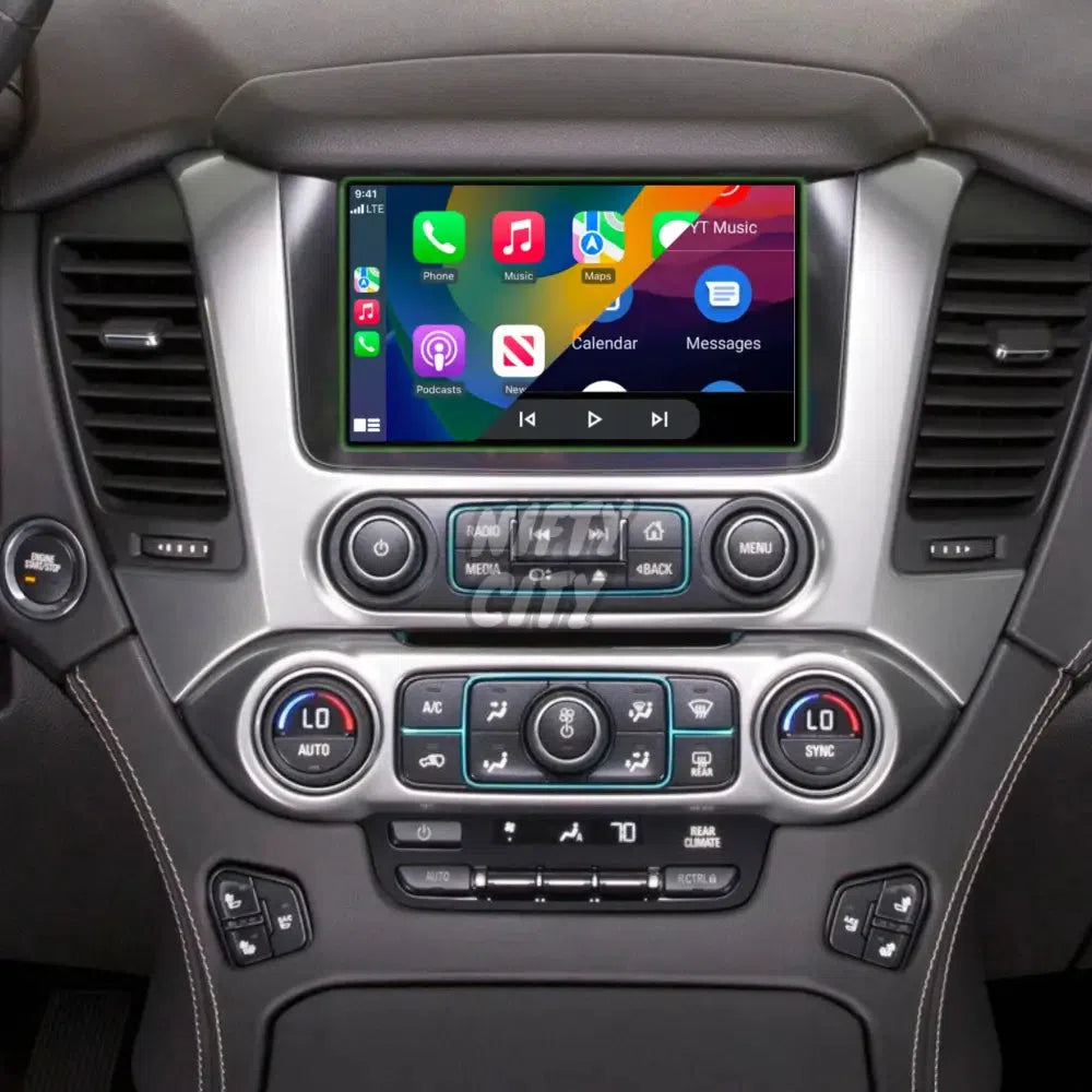 GMC Yukon XL 2015-2019 Apple CarPlay & Android Auto OEM Integration - Nifty City
