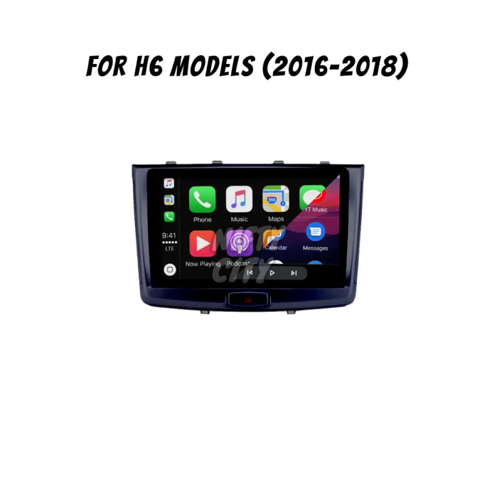 Great Wall H6 2016-2018 Apple CarPlay & Android Auto Integration - Nifty City