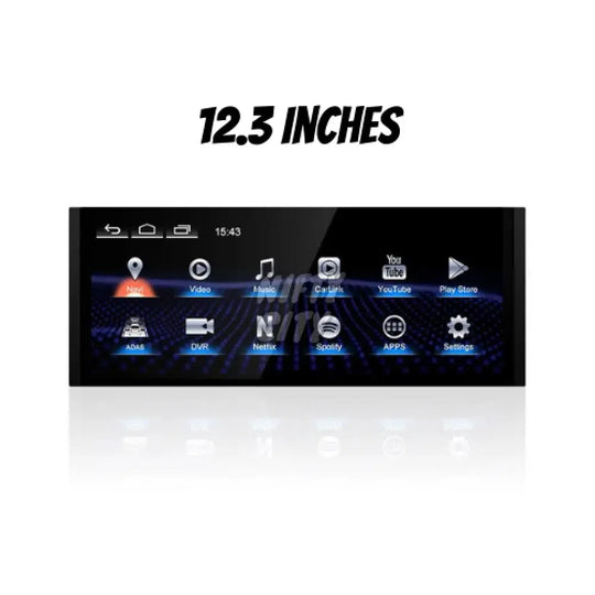 Upgrade to 12.3 Inch HD screen (Lexus) - Nifty City
