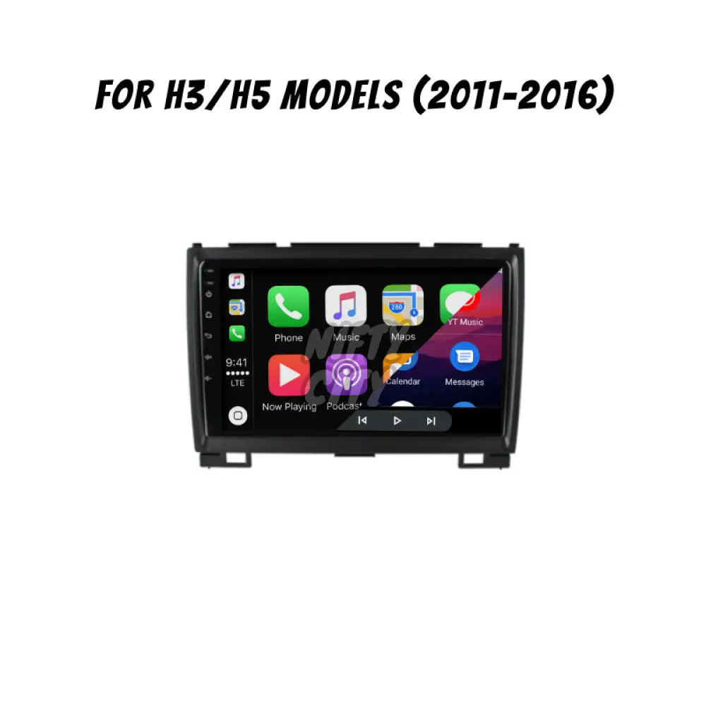 Haval Hover H3 H5 2011-2016 Apple CarPlay & Android Auto Integration - Nifty City